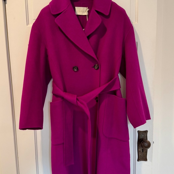 Ulla Johnson Brigitte coat, size small, BNWT - Picture 10 of 10